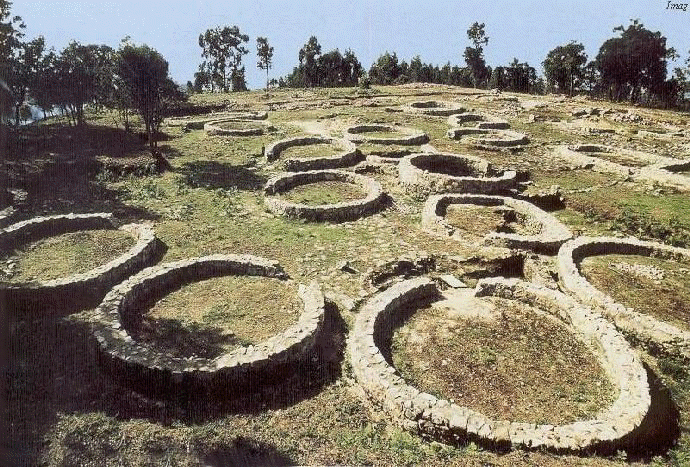 Fotografia dos Castros da Cividade de Terroso - Jos Manuel Flores Gomes